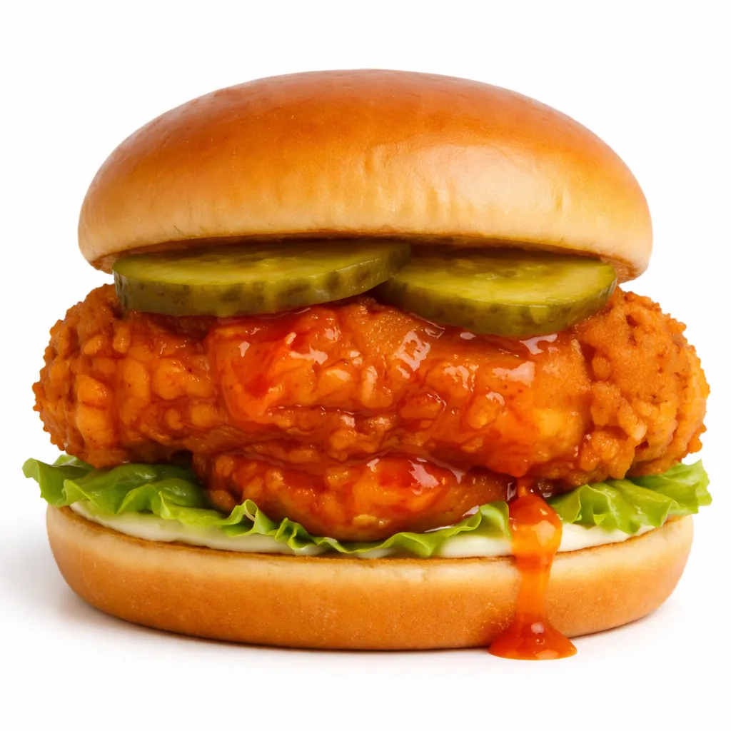 Hot Honey Crunch Chicken Sandwich