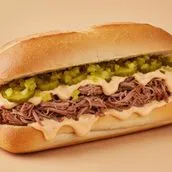 Juicy Pulled Brisket Sandwich
