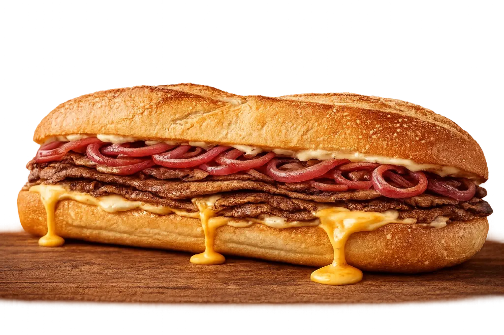 Beef Boss Doner Sandwich