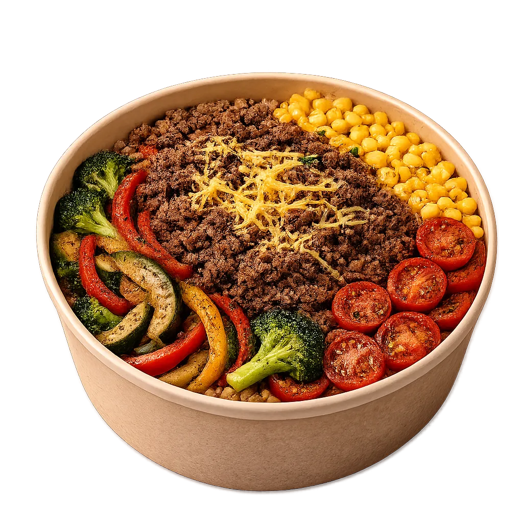Minced Meat Bowl