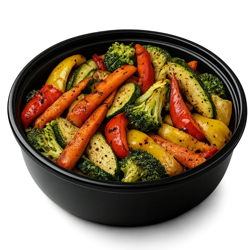Grilled Vegie Pot