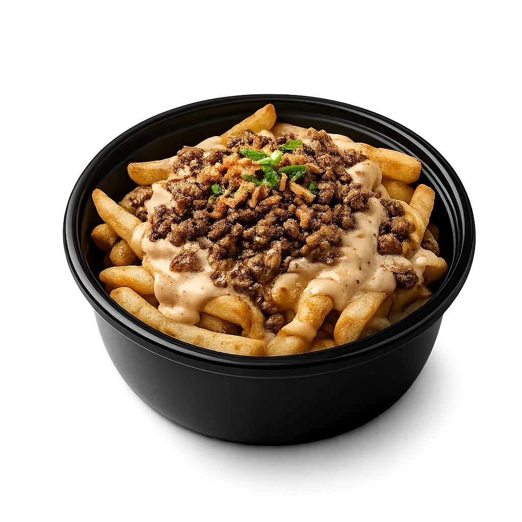 Loaded Beef Fries