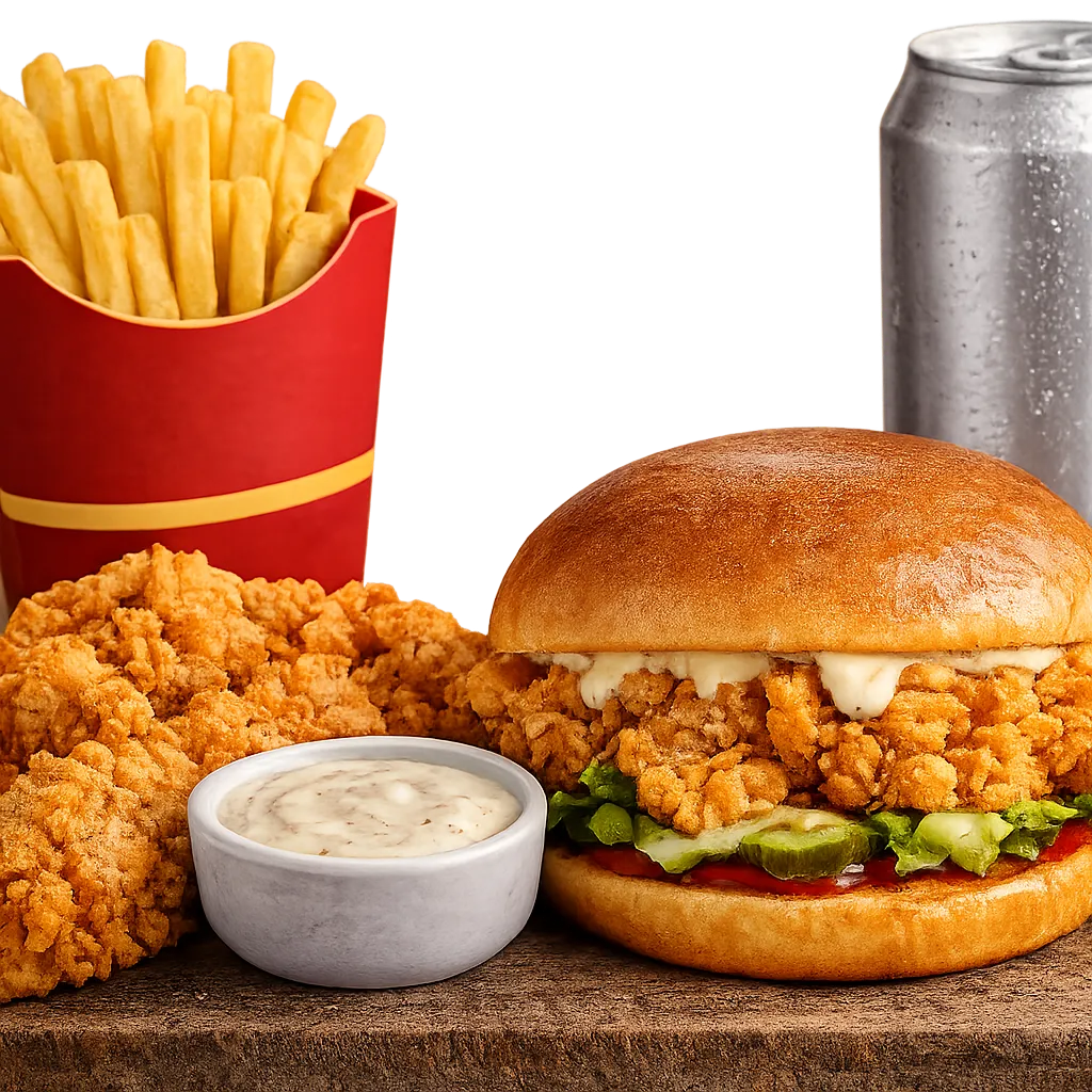 Crunchy Crush Meal