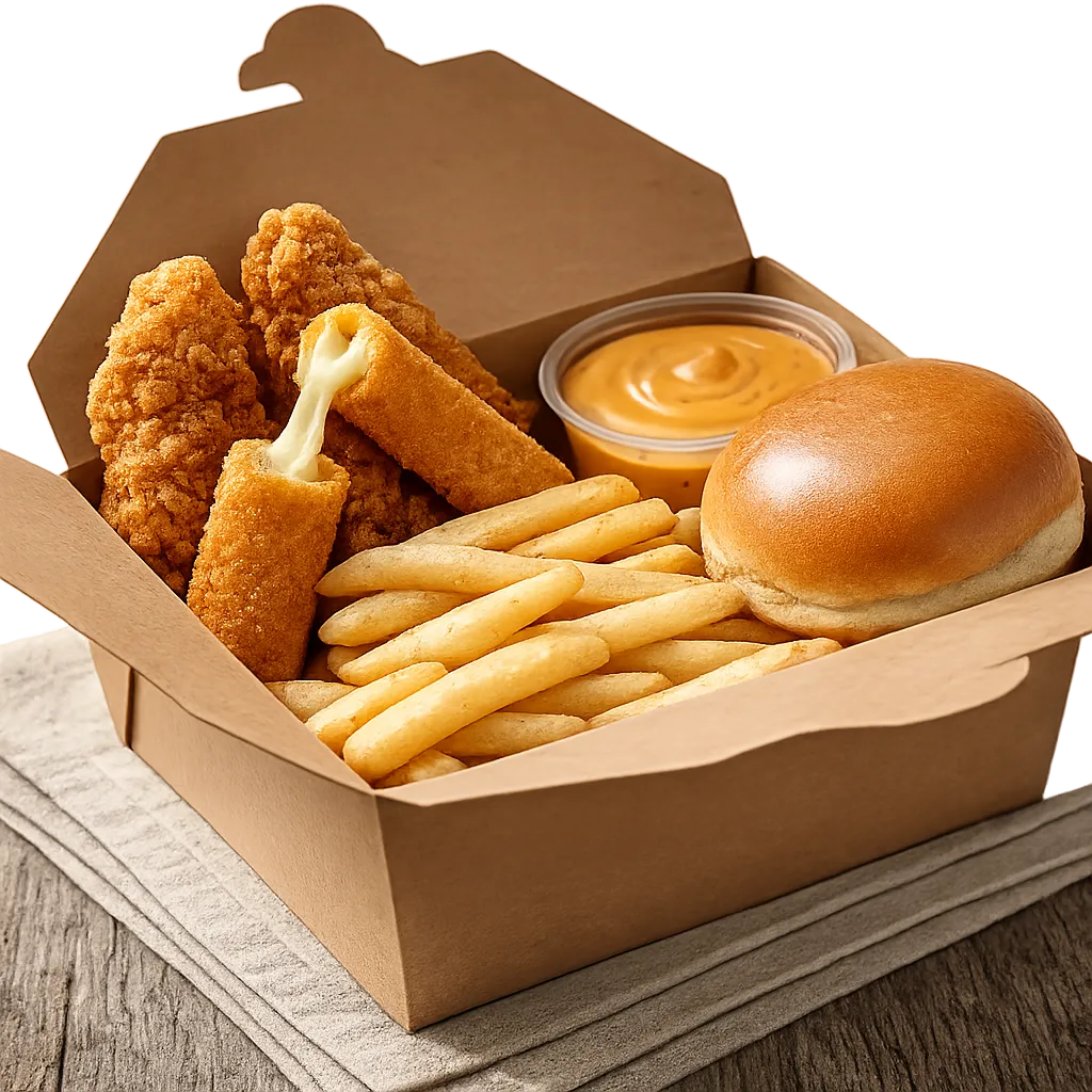 Cheese Crunch Combo