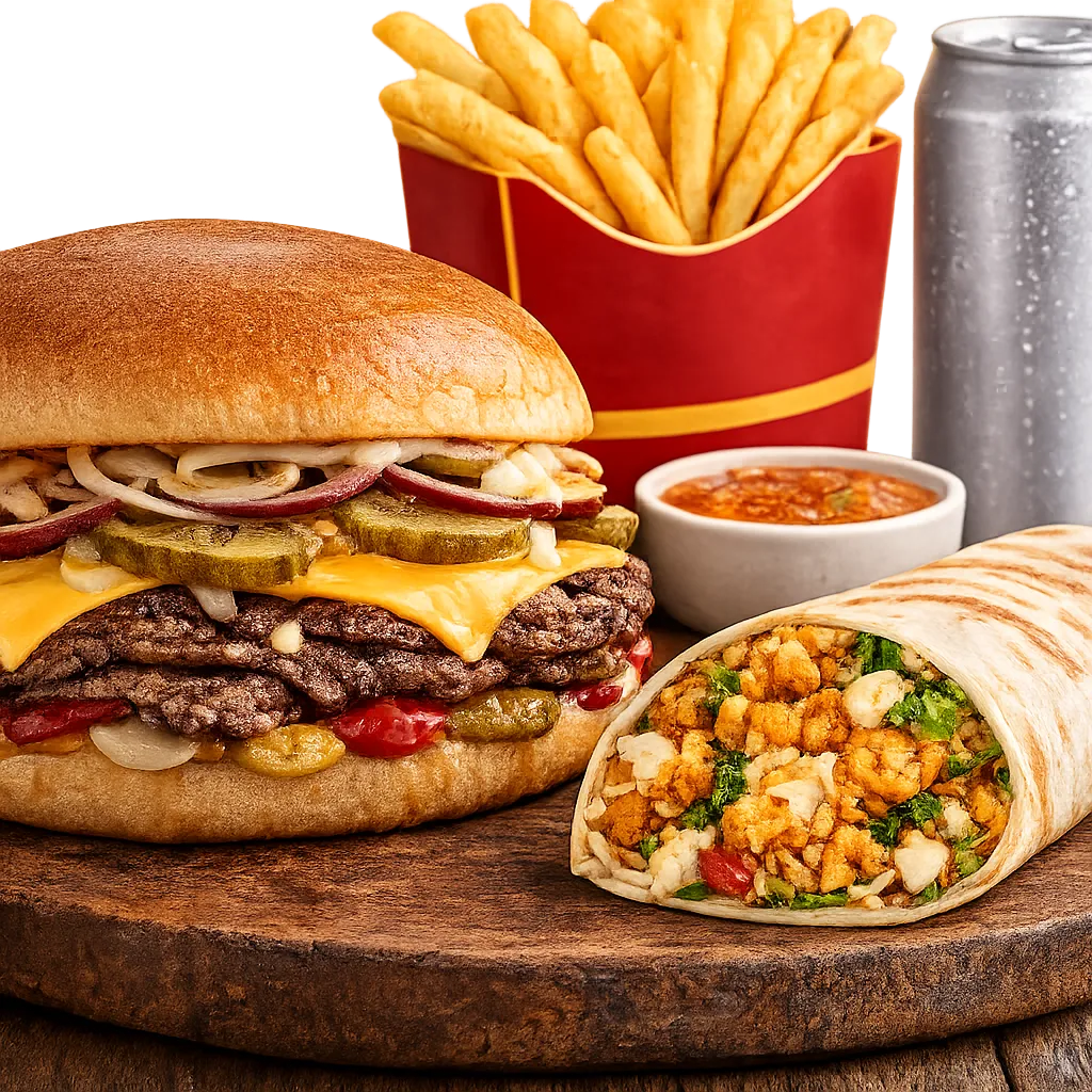 Donner And Twister Meal