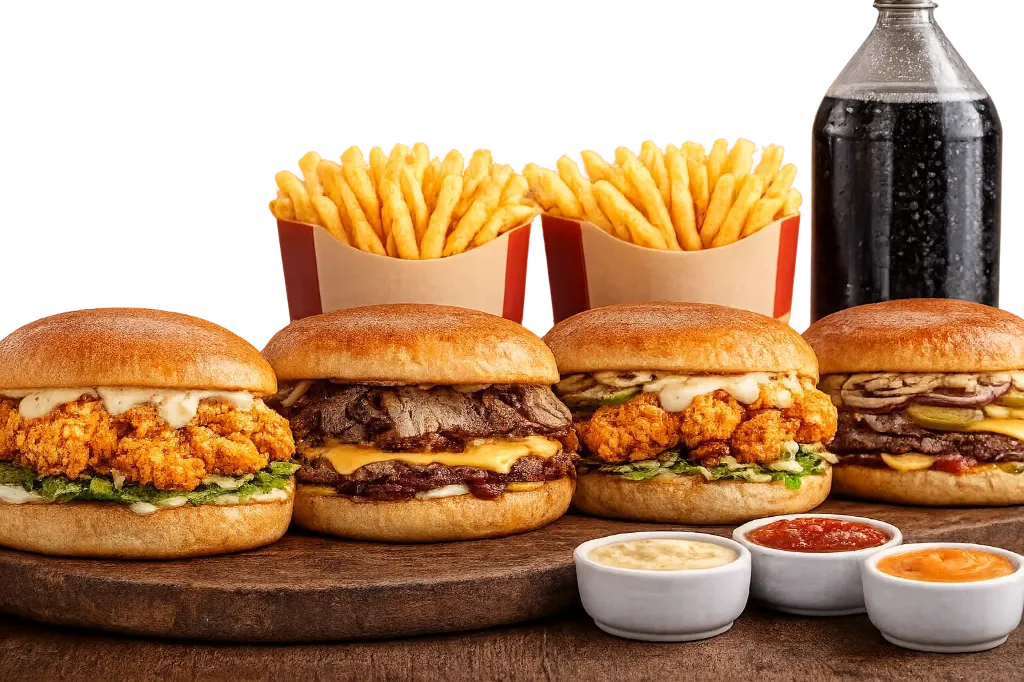 Castry Power 4 Meal