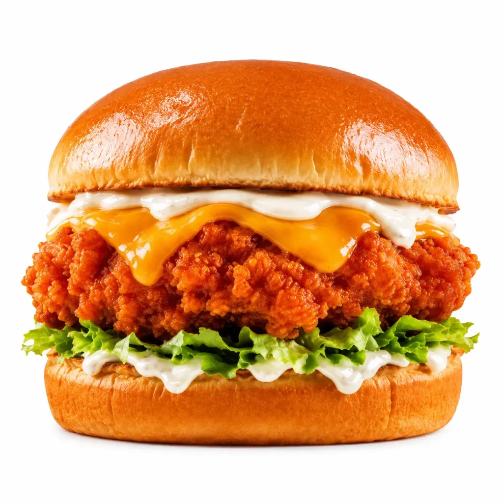 Buffalo Crispy Chicken Sandwich