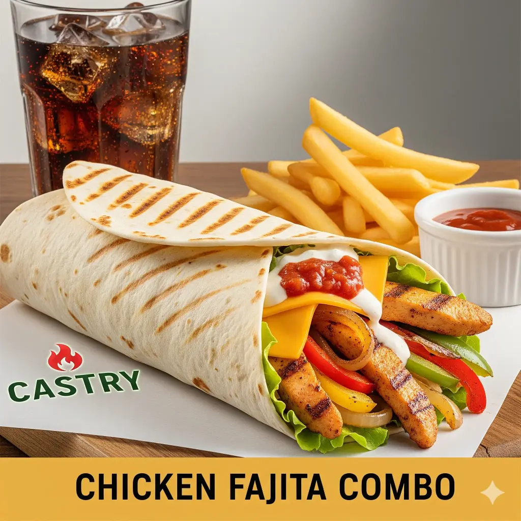 Fajita Combo (Tortilla)
